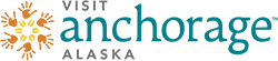 Visit Anchorage logo 